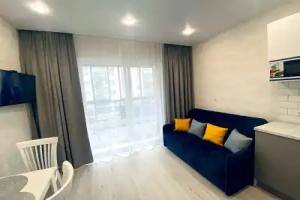 S vidom na les Flat, Petrozavodsk