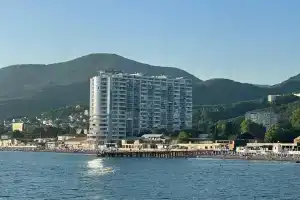 Dvukhkomnatnaya  Krasivye Glazki Flat, Lazarevskoye