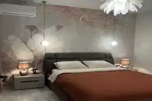 Paradayz Lux S Kaminom V Tsentre Flat, Arkhangelsk