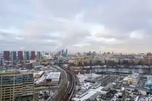 Biznes-Studiya S Vidom Na Moskva-Reku Apartments, Moscow