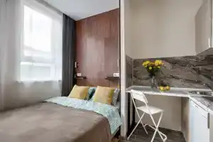 Zhit Khorosho V 4 Minutakh Ot Metro + Wi-Fi Apartments, Ekaterinburg