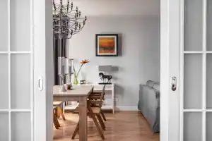 Semeynaya S Vidom Na Ostankinskuyu Bashnyu Flat, Moscow