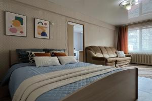 1-komnatnaya Borsoyeva 19-61 Ulan-Ude Kakdoma Flat, Ulan-Ude