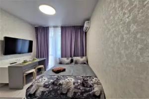 Uyutnaya studiya v tsentre na Kargina Apartments, Mytishchi