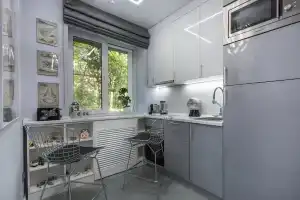 Uyutnaya Kvartira S Dizaynerskim Remontom V Stile Zvyozdny Voyn Flat, Moscow