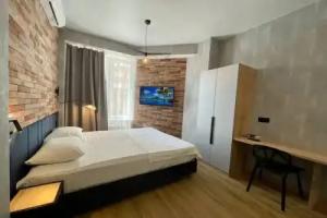 V Gosti Na Zaporozhskoi 69 (Studya 7) Apartments, Novokuznetsk