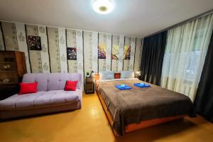 V Tsentre Na Burkova Flat, Murmansk