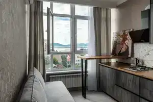 Studiya S Vidom Na More V Zhk Chernomorskiy 2 Flat, Gelendzik