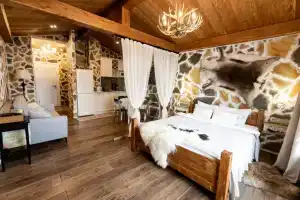 ATMOSFERA SHALE | Avstrijskij uyut na 24-m etazhe | Panorama goroda i rassvety iz okna Apartments, Ulyanovsk