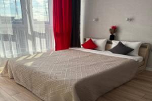 Uyutnaya Studiya S Panoramnym Oknom Flat, Krasnodar