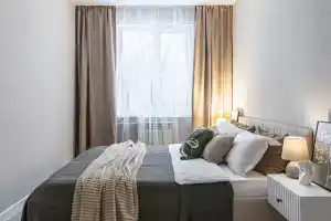 Uyutnaya Dizaynerskaya Flat