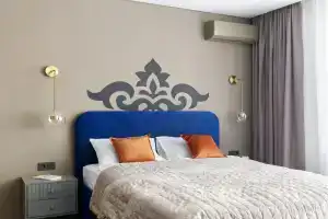 Dizaynerskaya studiya u metro Flat