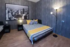 House on Melnova 4 Apartments, Zlatoust