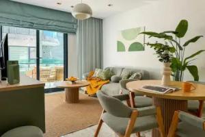 1+1 Qoople Legend A12 v 100 M ot Morya Apartments, Alanya