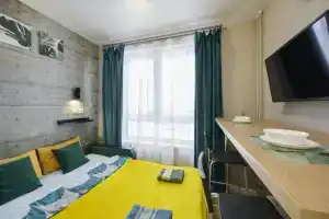 Uyutnaya Studiya S Yevroremontom Flat, Moscow