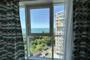 Zhk Poseydon 076 Mamayka Vidovaya Odnokomnatnaya (TrustControl) Flat, Sochi