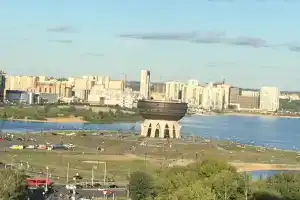 S Vidom na Chashu Apartaments, Kazan