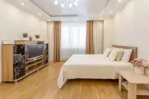 Svetlaya Kvartira S Vidom Na Gorod Apartaments, Voronezh