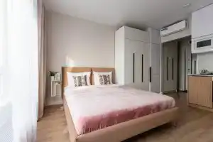 Maxrealty24 Studiya V 5 Min Khodyby Ot Stantsii M. Aminyevskaya Flat, Moscow