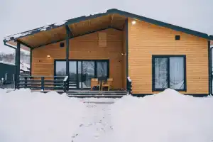 Dlya Bolshoy Kompanii Private house, Karvala