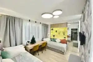 Dvukhkomnatnaya 56 M² Voznesenskaya 44А Flat, Sergiyev Posad
