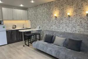 Uyutnaya Studiya Vozle Zhd Vokzala Flat, Irkutsk