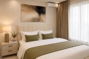 Dizaynerskaya Studiya V Modera Tower Vid Na Gorod Apartments, Tashkent