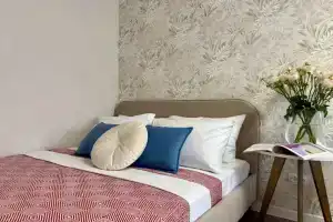 Uyutny provans ryadom s trassoy M4 i tsentrom goroda dlya 4kh gostey Flat, Shakhty