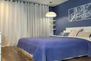 1+ Komfort-Klassa V Maloetazhnom ZHK Ozhogino Flat, Tyumen