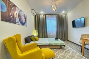 Uyutnaya Studiya U Metro Dinamo petrovskiy Park Apartment, Moscow