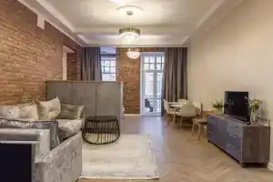 Trekhkomnatnye Na Nekrasova Apartments