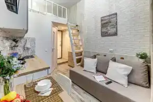 Apartamenty Evrostudii 2 na Narvskoj (NAR2), St. Petersburg