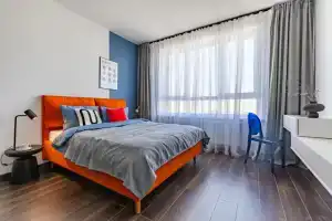 Otlichnaya studiya u metro Varshavskaya Flat, Moscow