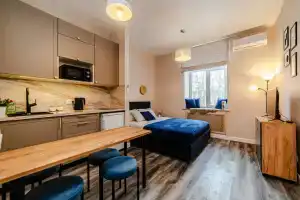 Uyutnaya Studiya Ryadom S Botanicheskom Sadom Apartments, Moscow