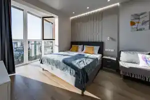 S Vidom Na Sochi Zhk Avrora Apartments, Sochi