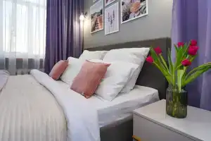 Cosmos Apart na Lebedeva 39 Flat, Perm