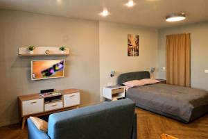 Dizaynerskaya studiya v tsentre Abakana Apartments, Abakan