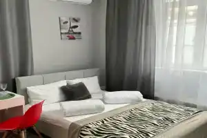 Sovremennaya, uyutnaya v zhilom komplekse Loft Club Style Dayker City Apartments Flat, Sochi