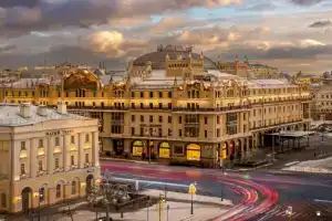 Metropol Hotel, Moscow