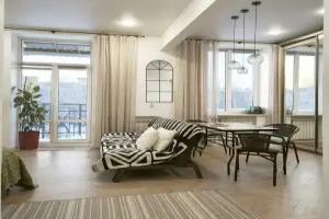 Prostornaya Bulvar Lenina 4 Flat, Mogilev