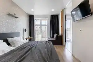 V Sovremennom Zhk Brusnika Flat, Kurgan