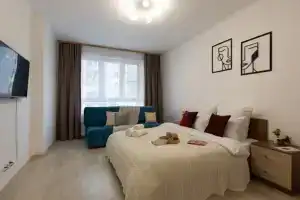 2 komnatnye s balkonom ı s vidom na Georgievskiy prospekt Apartments, Zelenograd