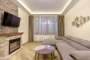 Roskoshnaya 2 Komnatnaya Kvartira S Panoramnym Vidom Flat, Moscow