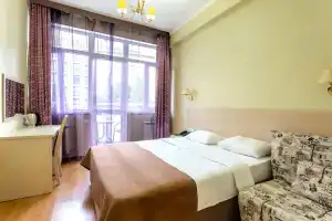 Zhemchuzhina Chernogo Morya Standart 25m Apartments, Adler