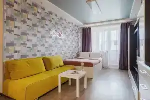 Uyutnaya sovremennaya studiya v mikrorajone GGM ryadom s SOK Yupiter Flat, Nizhniy Tagil