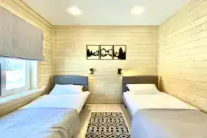 Na 4 Mesta s Saunoy Pro Chalet, Korobitsyno