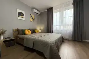 Uyutnaya v Novom Zhk, Ryadom s Trassoy M4, 4 Spalnykh Mesta Flat, Bataysk