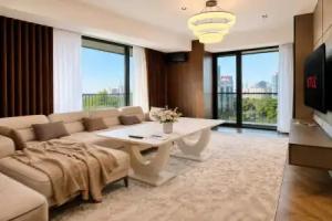 S Panoramnym Vidom Vid Na Gorod Tashkent U-Tower Apartments, Tashkent