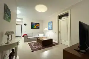 M. Park Kultury Arbatskiy Fyord Flat, Moscow