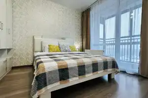 Uyutnaya Evro-Dvukhkomnatnaya V ZhK Maasdam Flat, Perm